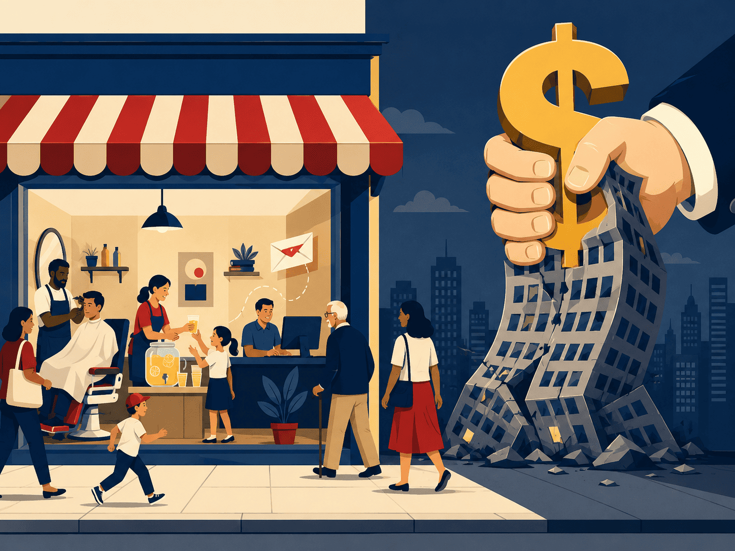 Perché agli americani il libero mercato piace più del capitalismo