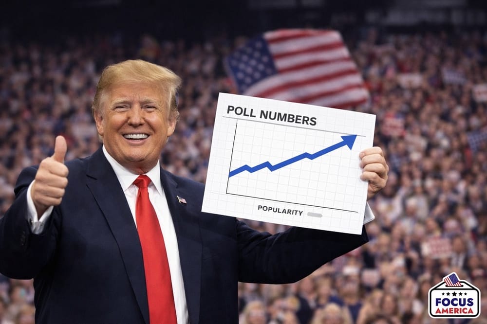 Popolarità Trump: c’è il rimbalzo, ma la situazione rimane critica (09 agosto)