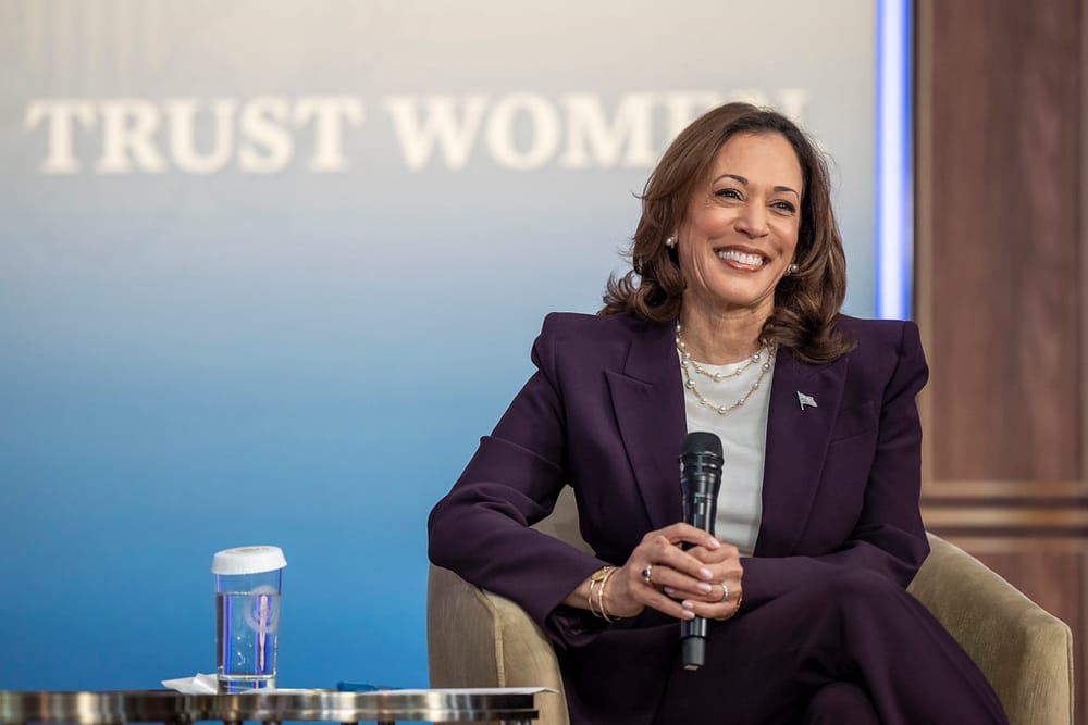 Harris non ha ancora deciso sul 2028