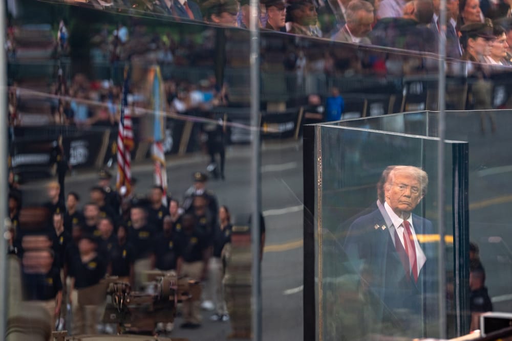 L'ossessione di Trump per i monumenti