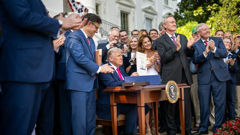 La legge simbolo del secondo mandato di Trump divide gli elettori tra sgravi e tagli