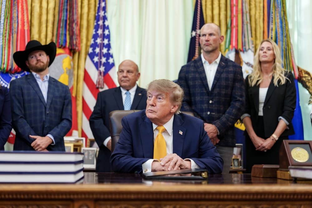 La coalizione che ha eletto Trump si sta sgretolando