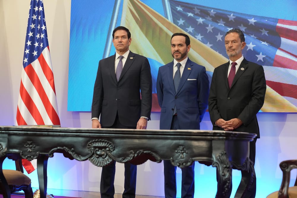 Rubio apre in Colombia il suo viaggio in America Latina tra cocaina, dazi e petrolio venezuelano