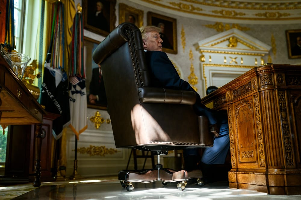Trump chiede di votare alle midterm come se fosse lui sulla scheda: per i repubblicani è un rischio