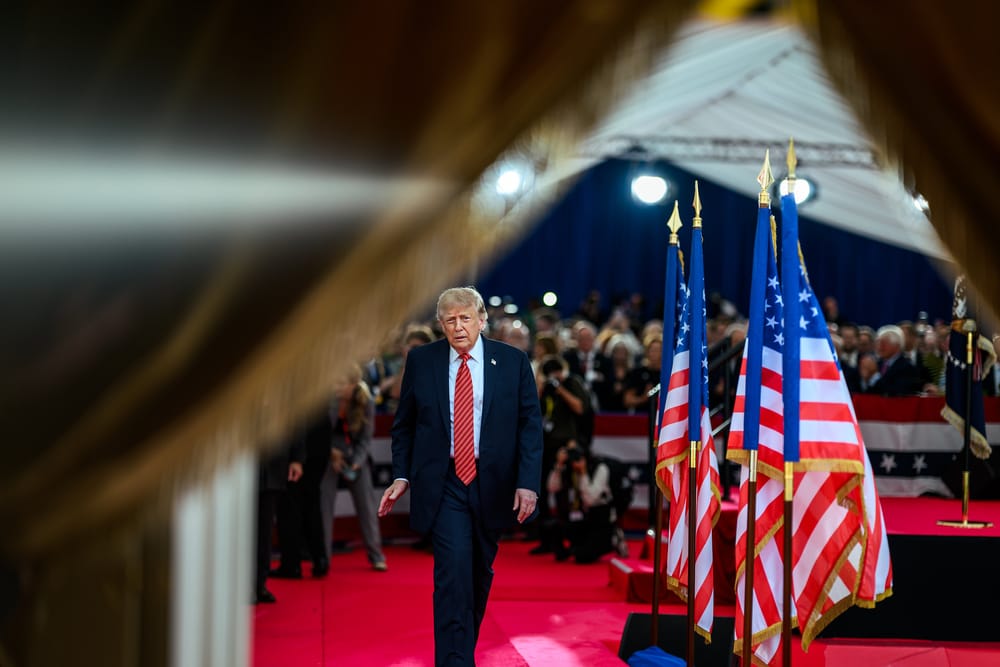 Trump apre la campagna per le midterm in North Carolina puntando sulla criminalità