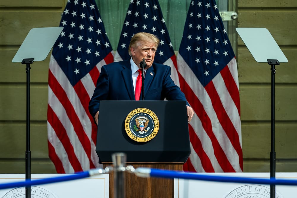 I candidati repubblicani stanno ignorando i consigli di Trump per le midterm