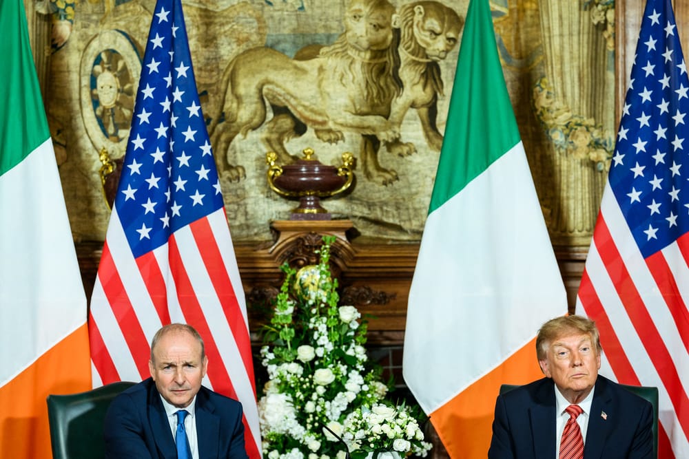 Trump spinge sull'Irlanda unita, i nazionalisti britannici si oppongono uniti