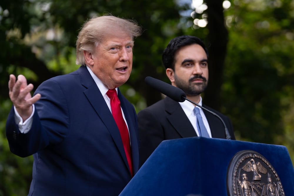 Trump elogia Mamdani: il sindaco ha "un grande potenziale"