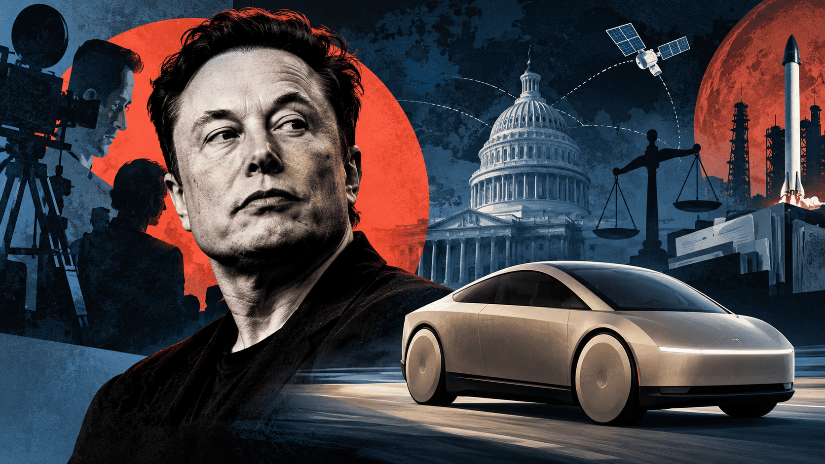 Il potere di Elon Musk finisce sotto i riflettori nel nuovo documentario di Alex Gibney