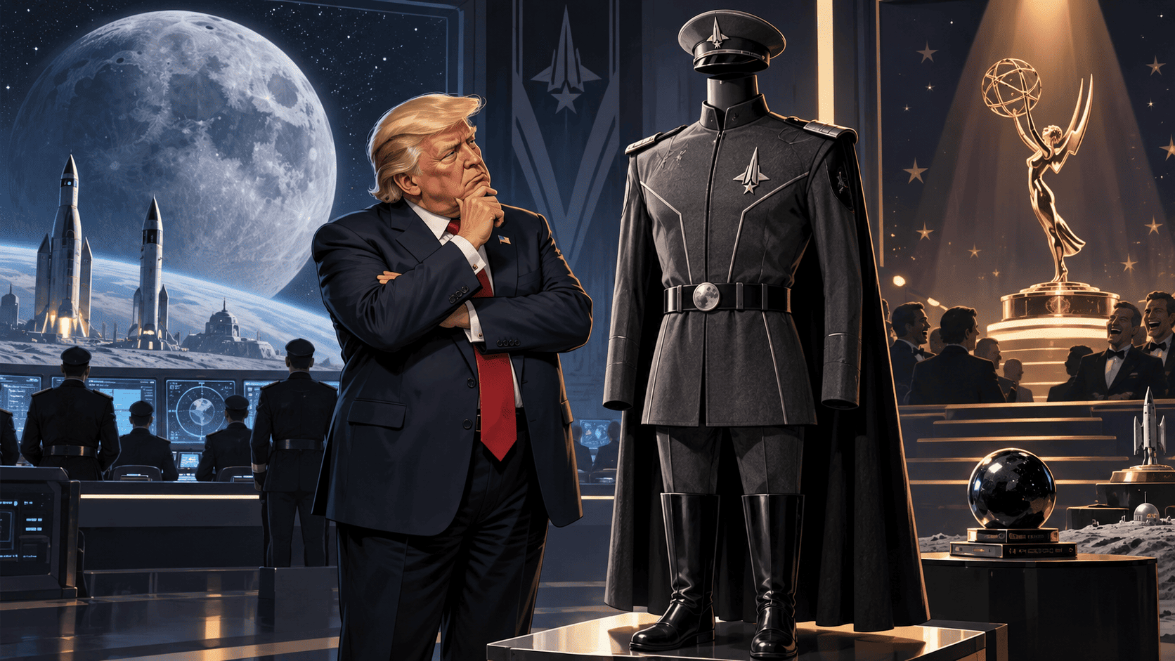 Trump vuole la Space Force in stile "Starship Troopers"