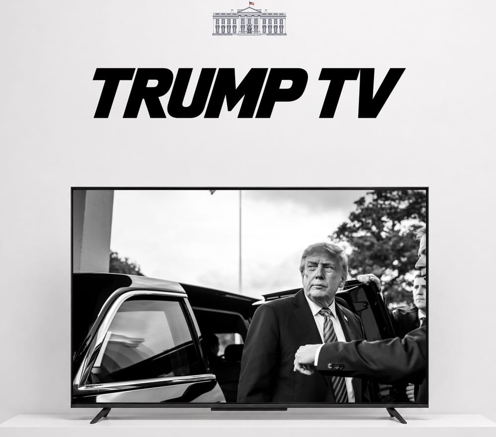 La Casa Bianca lancia “Trump TV” dopo il bando a CNN, MS NOW e Politico