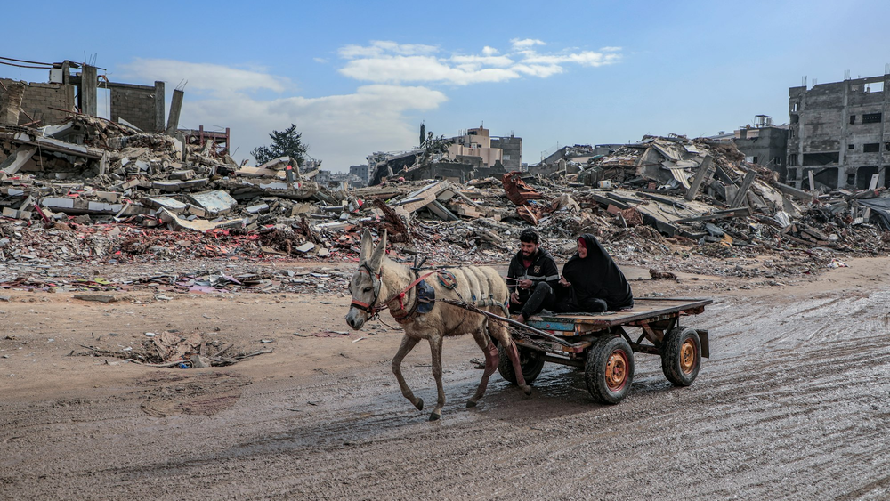 Gaza, il piano da 2,45 miliardi per i prossimi sei mesi