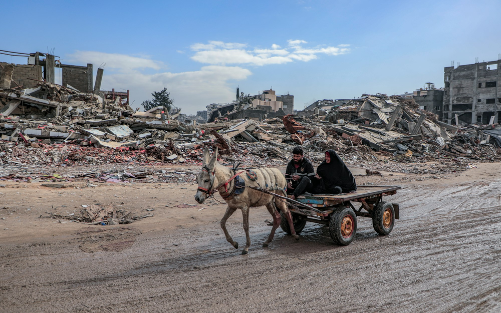 Gaza, le nuove immagini di Google Earth mostrano la distruzione della Striscia