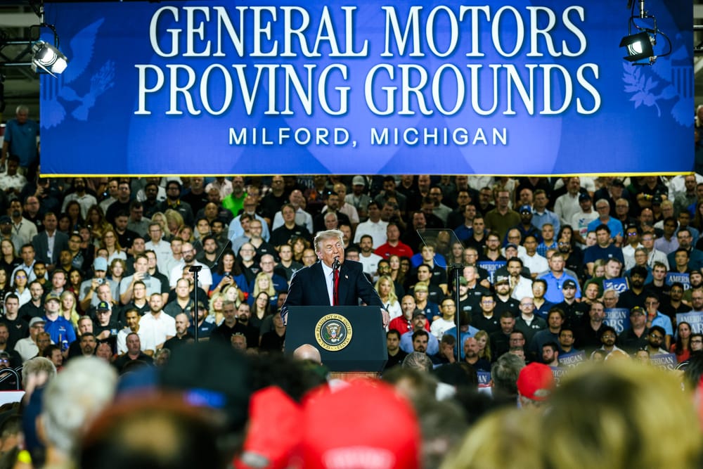 I comizi di Trump difficilmente salveranno i repubblicani alle midterm