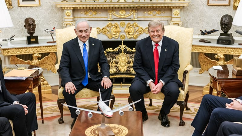 L'endorsement di Trump a Netanyahu: senza di lui gli Usa dovrebbero affrontare l’Iran da soli