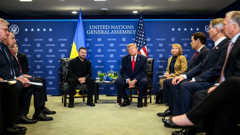 Trump afferma che con Zelensky è più difficile trattare che con Putin