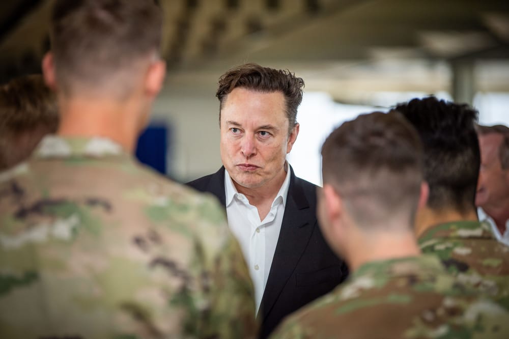 Elon Musk guiderà un progetto del Pentagono per prepararsi alle guerre del futuro