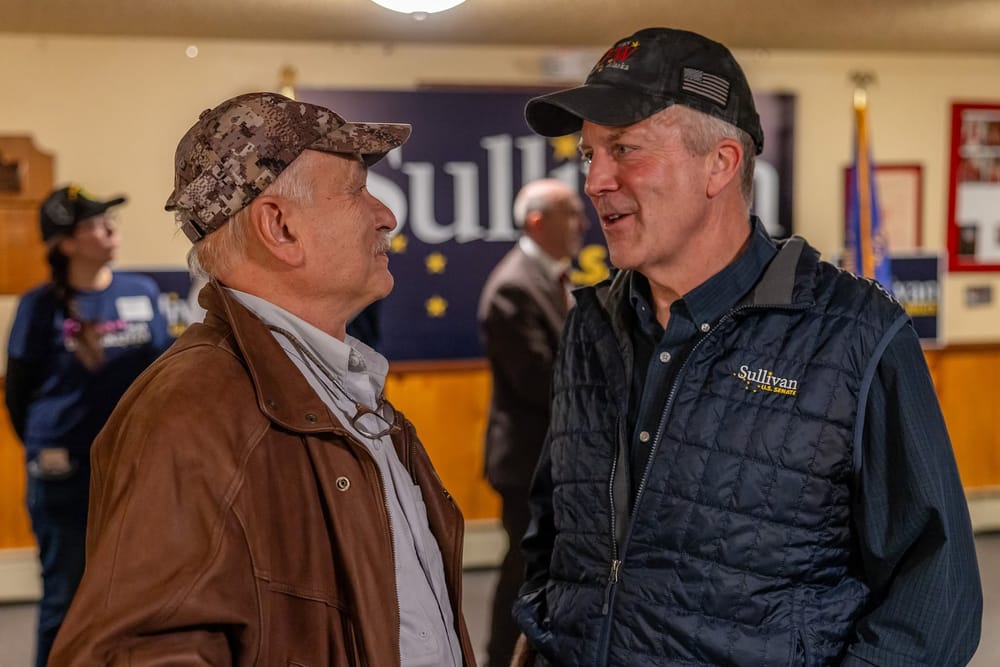 In Alaska i repubblicani temono che un omonimo costi il Senato a Dan Sullivan