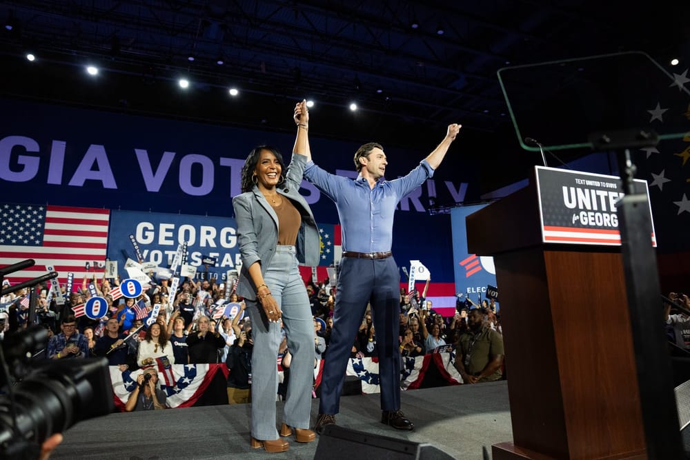 In Georgia Ossoff è certo della rielezione e prova a aiutare Bottoms per il governatore