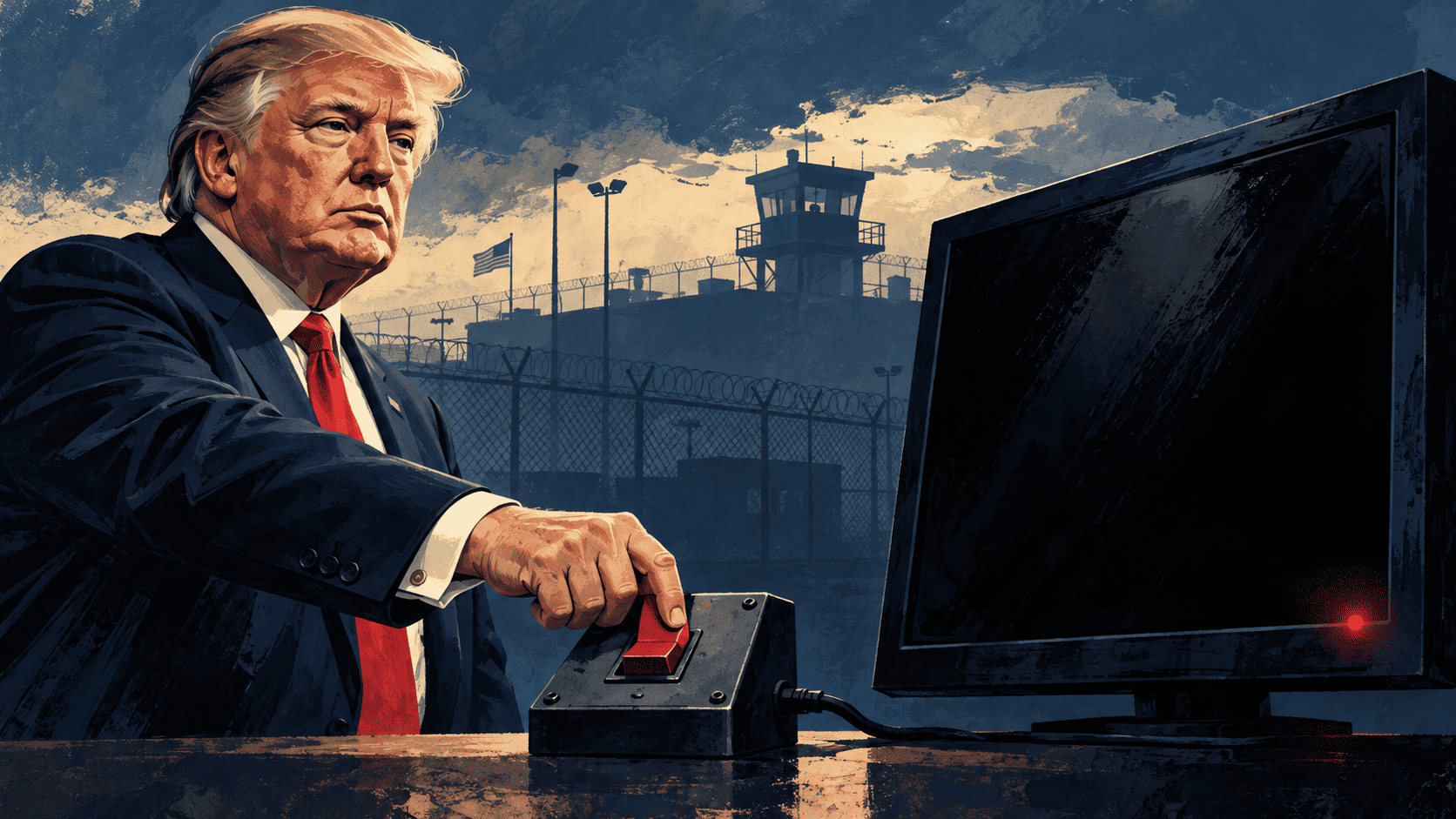 Trump fa marcia indietro: la fucilazione di Hasan non sarà più trasmessa in streaming