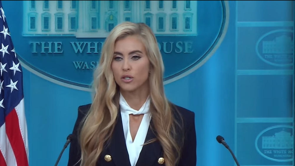La nuova portavoce di Trump si presenta come avvocata, ma non è iscritta a nessun albo