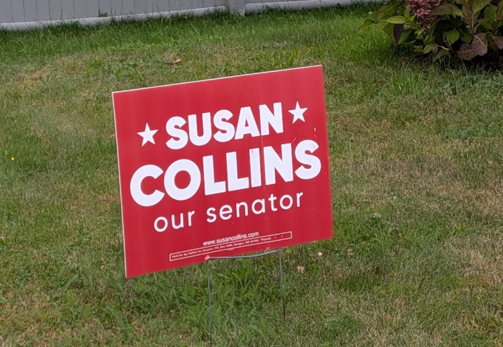 In Maine gli spot per il Senato costano ormai 167 dollari per elettore
