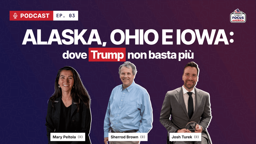Alaska, Ohio e Iowa: dove Trump non basta più
