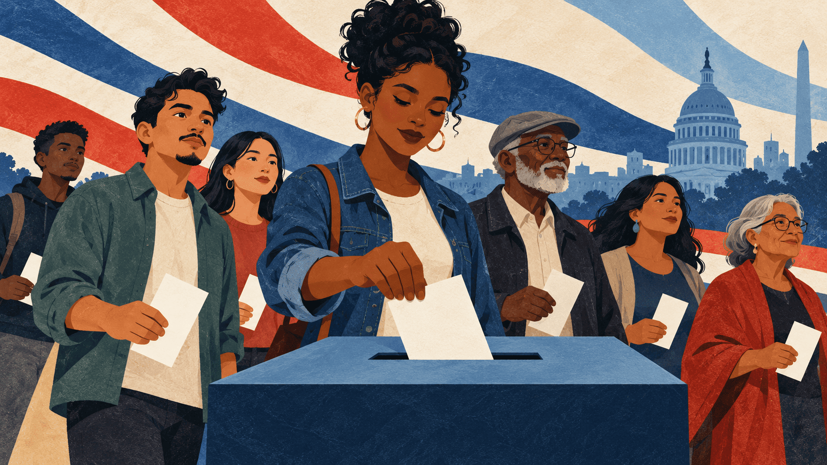 Midterm, per Michael McDonald il 2026 avrà l’elettorato più diverso della storia