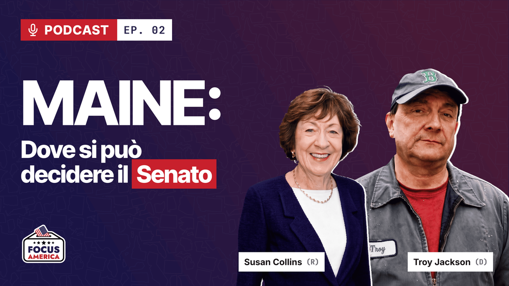 Maine: dove si può decidere il Senato