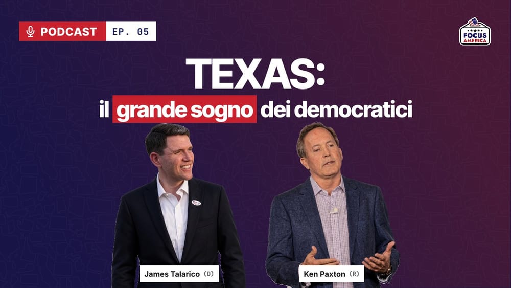 Texas: il grande sogno dei democratici