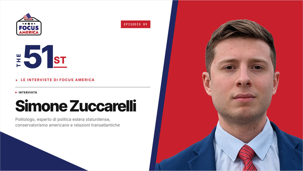“Trump è una conseguenza, non una causa”: Zuccarelli racconta l’America che l’Europa ha dimenticato