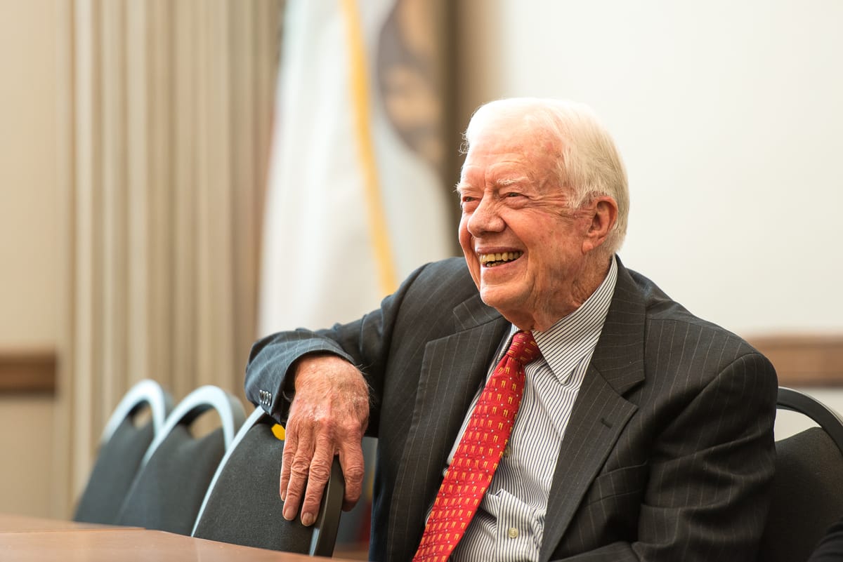 È morto l'ex presidente Jimmy Carter