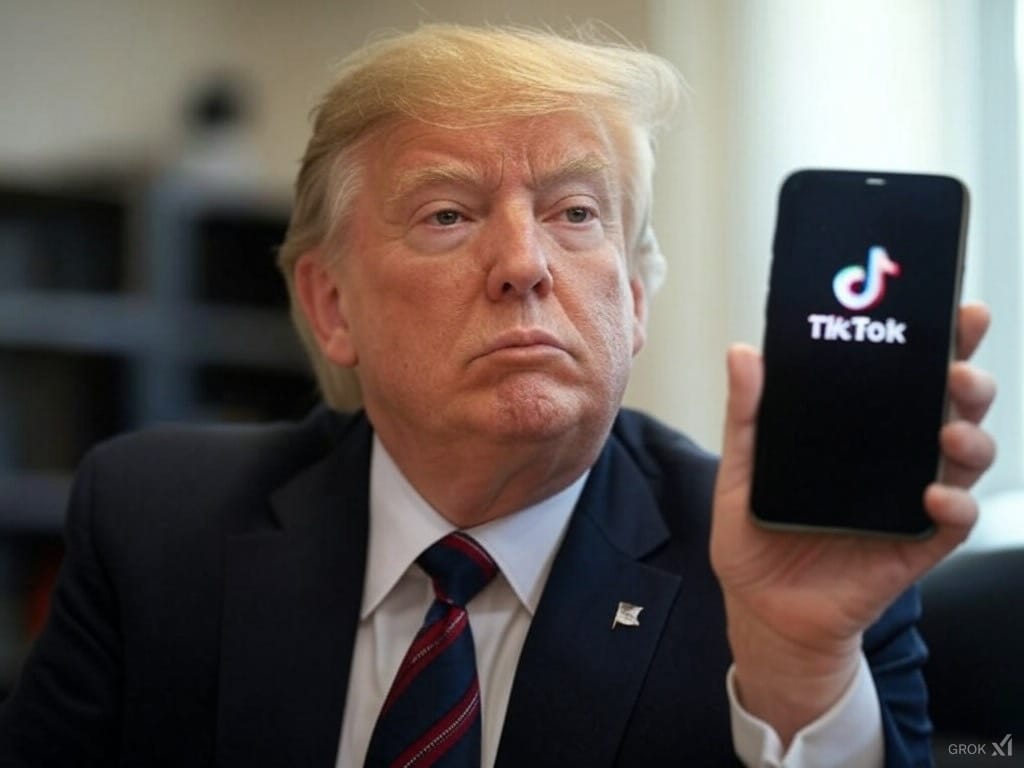 La sfida di Trump sul divieto di TikTok: si alza l’asticella del potere esecutivo?