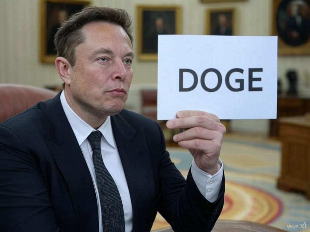 Il DOGE di Musk è un progetto già ridimensionato?