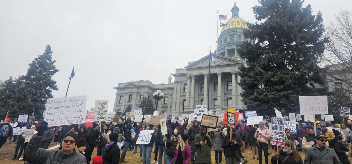 Ondata di proteste negli USA contro Trump e l'influenza di Musk sul governo federale