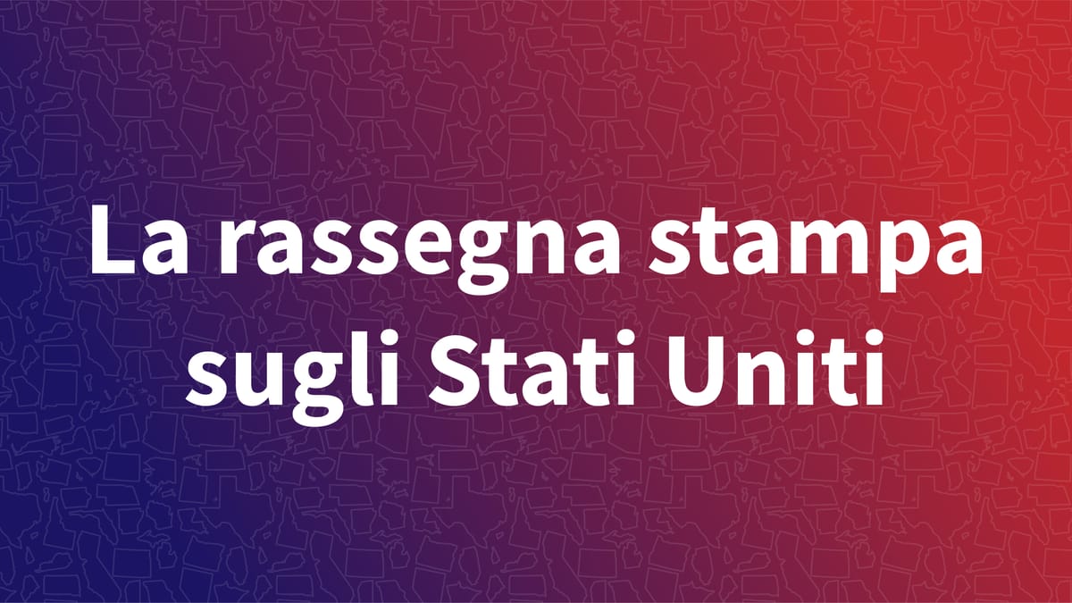 La rassegna stampa di domenica 16 marzo 2025