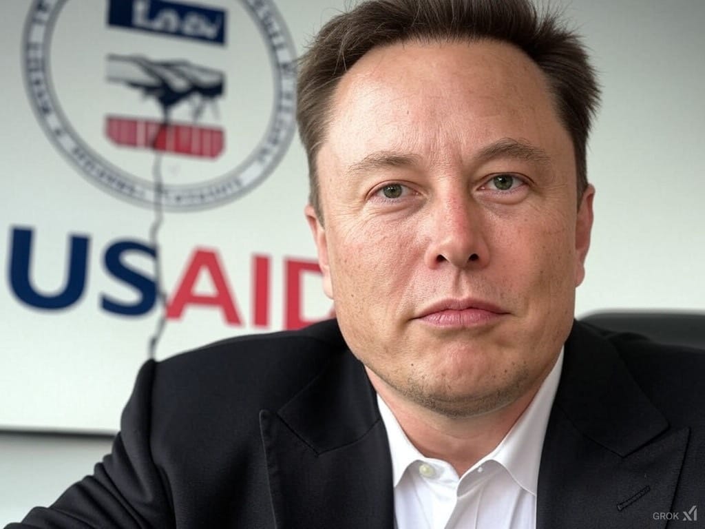 Musk all’attacco di USAID: “è un organizzazione criminale… è tempo che muoia”