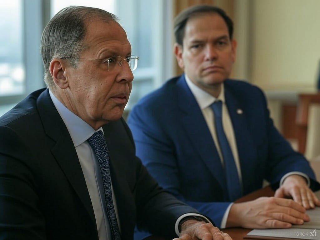 Usa-Russia: domani i colloqui tra Rubio e Lavrov a Riad sul futuro dell'Ucraina