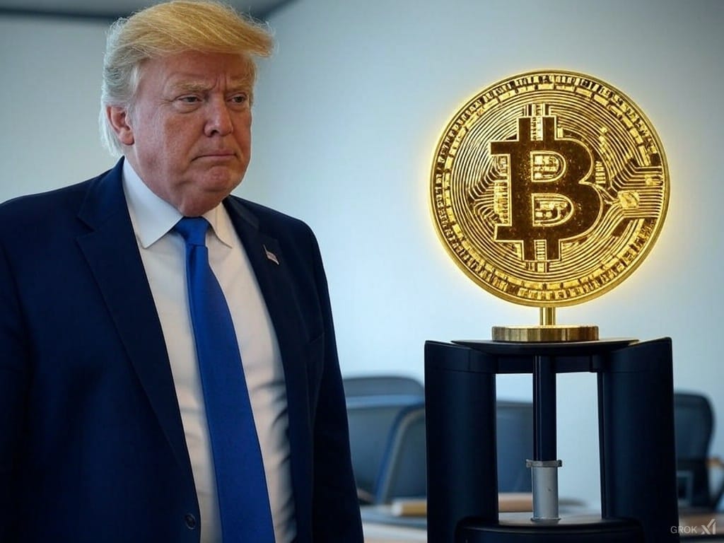 Trump punta sulle criptovalute: no al dollaro digitale federale, sì ai stablecoin private