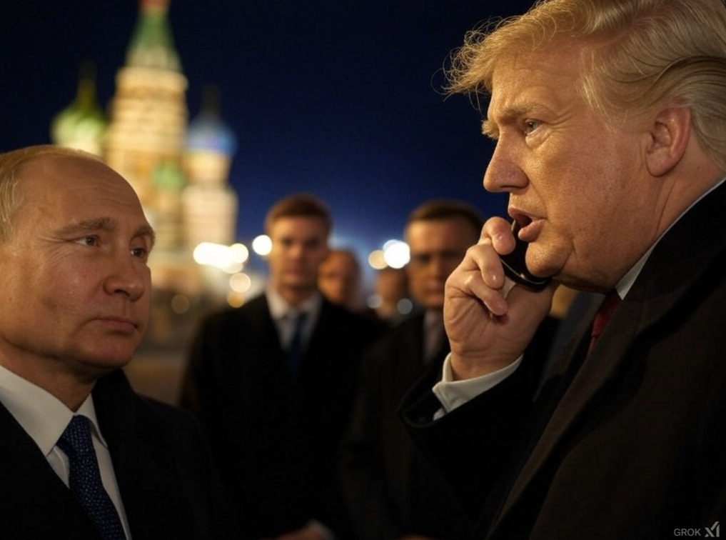 La telefonata Trump-Putin accolta in maniera molto diversa a Washington e Mosca