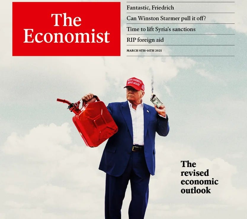 Economist: le illusioni economiche di Trump danneggiano già l'America