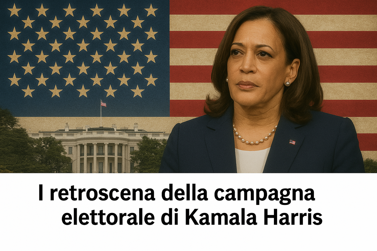I retroscena della campagna elettorale di Kamala Harris: dalla preparazione in segreto alla notte della sconfitta