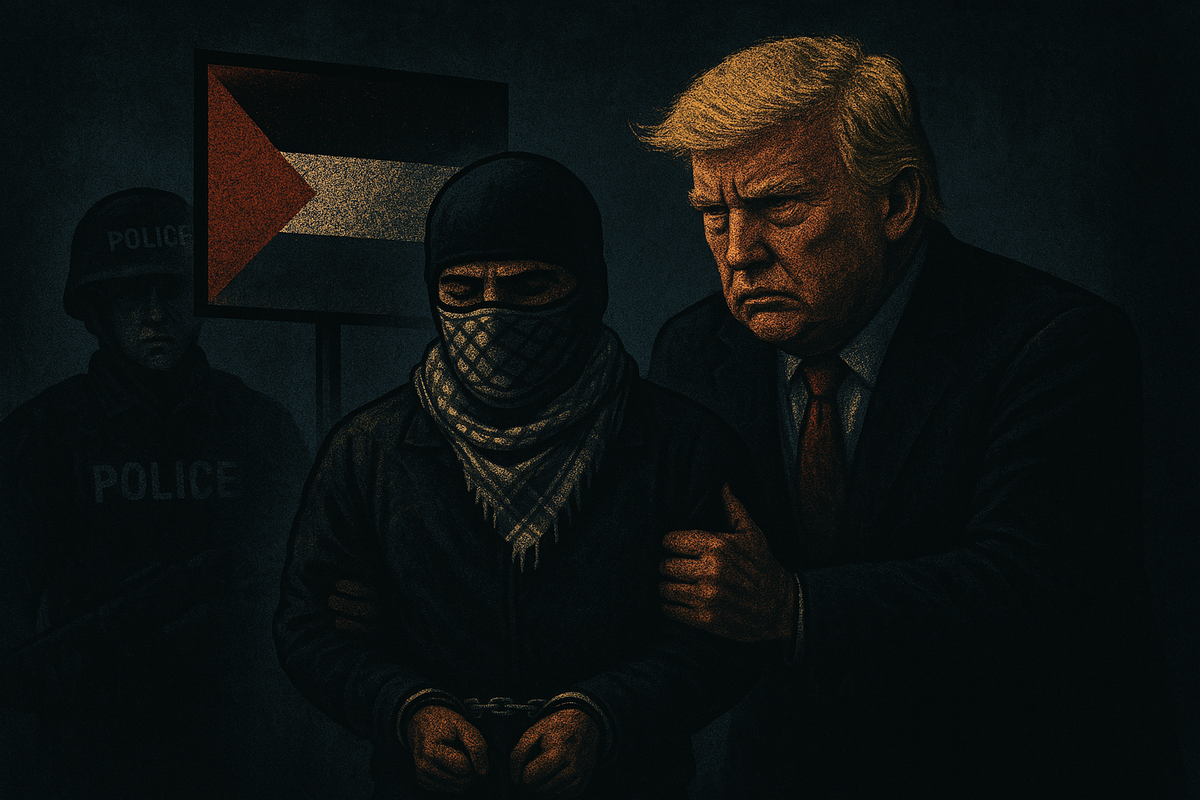 La stretta di Trump sugli attivisti pro-palestinesi negli Stati Uniti