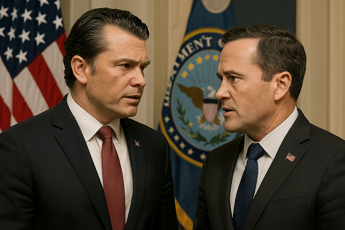 I democratici chiedono le dimissioni di Hegseth e Waltz a causa del Signalgate