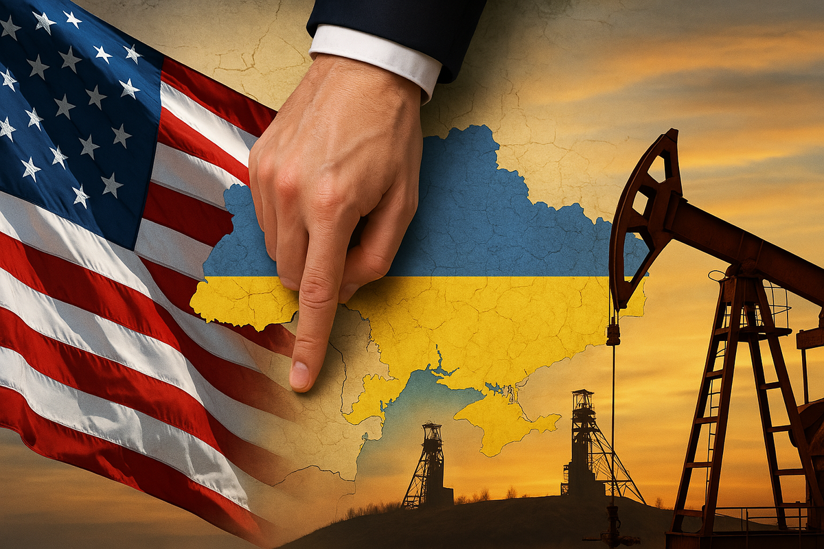 Gli Stati Uniti vogliono il controllo pressoché totale sulle risorse minerarie ed energetiche dell'Ucraina