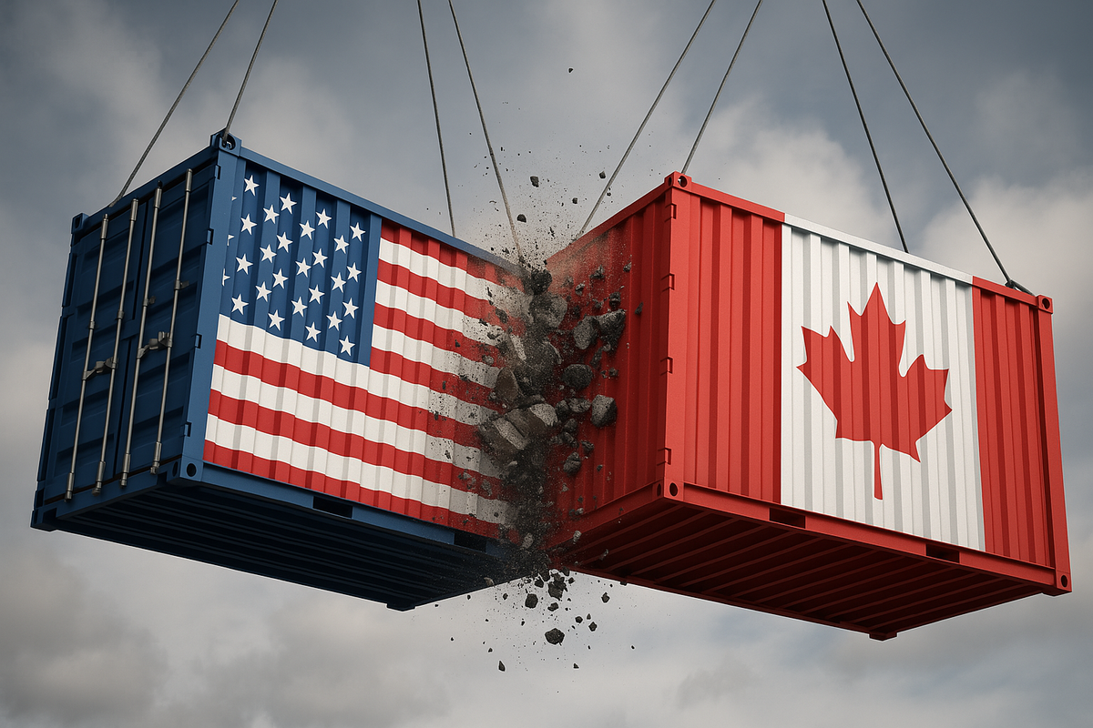 Crisi Canada-USA: il primo Ministro Mark Carney sfida i dazi di Trump ed afferma che l'era della cooperazione è finita
