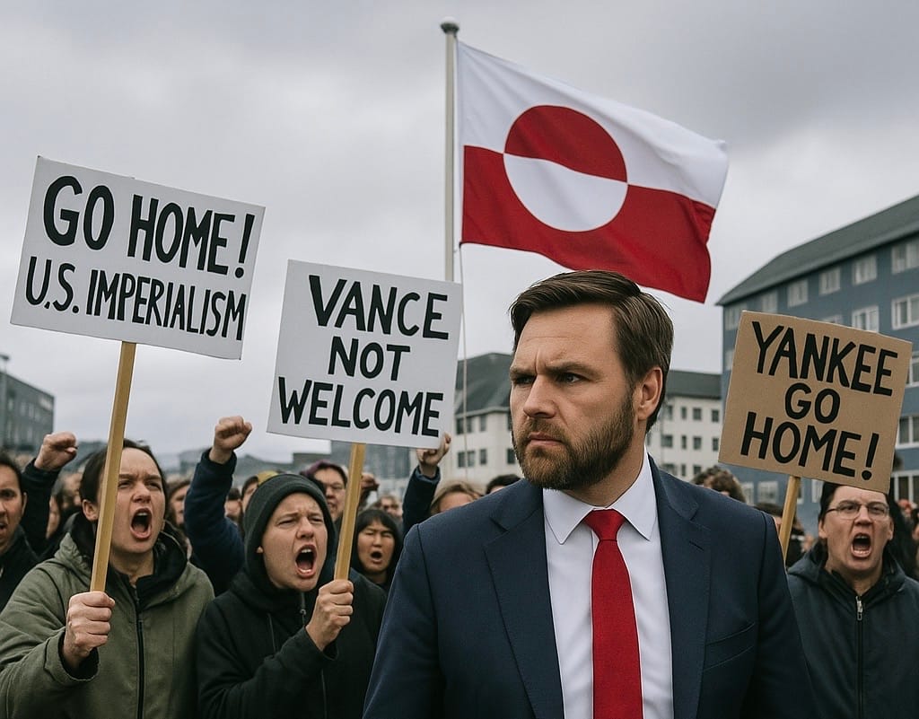 Il vicepresidente Vance in Groenlandia nonostante l'opposizione della Danimarca