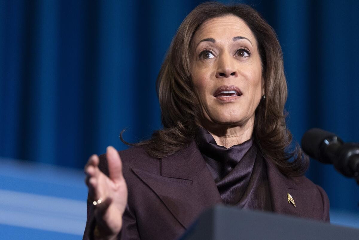 Kamala Harris verso la candidatura a governatore della California