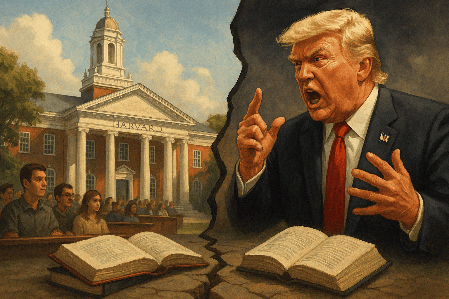 Harvard fa causa all’amministrazione Trump per il blocco delle sovvenzioni federali