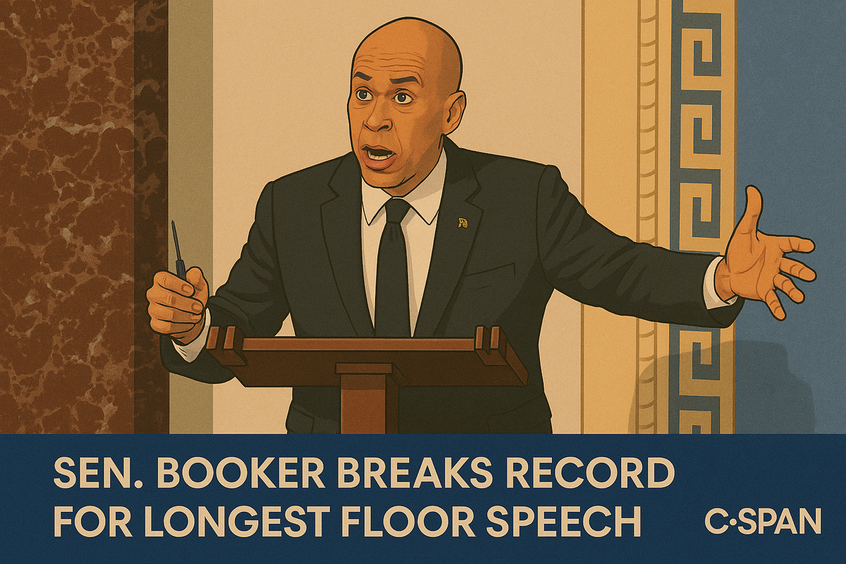 Il discorso record di Booker riaccende le speranze dei Democratici
